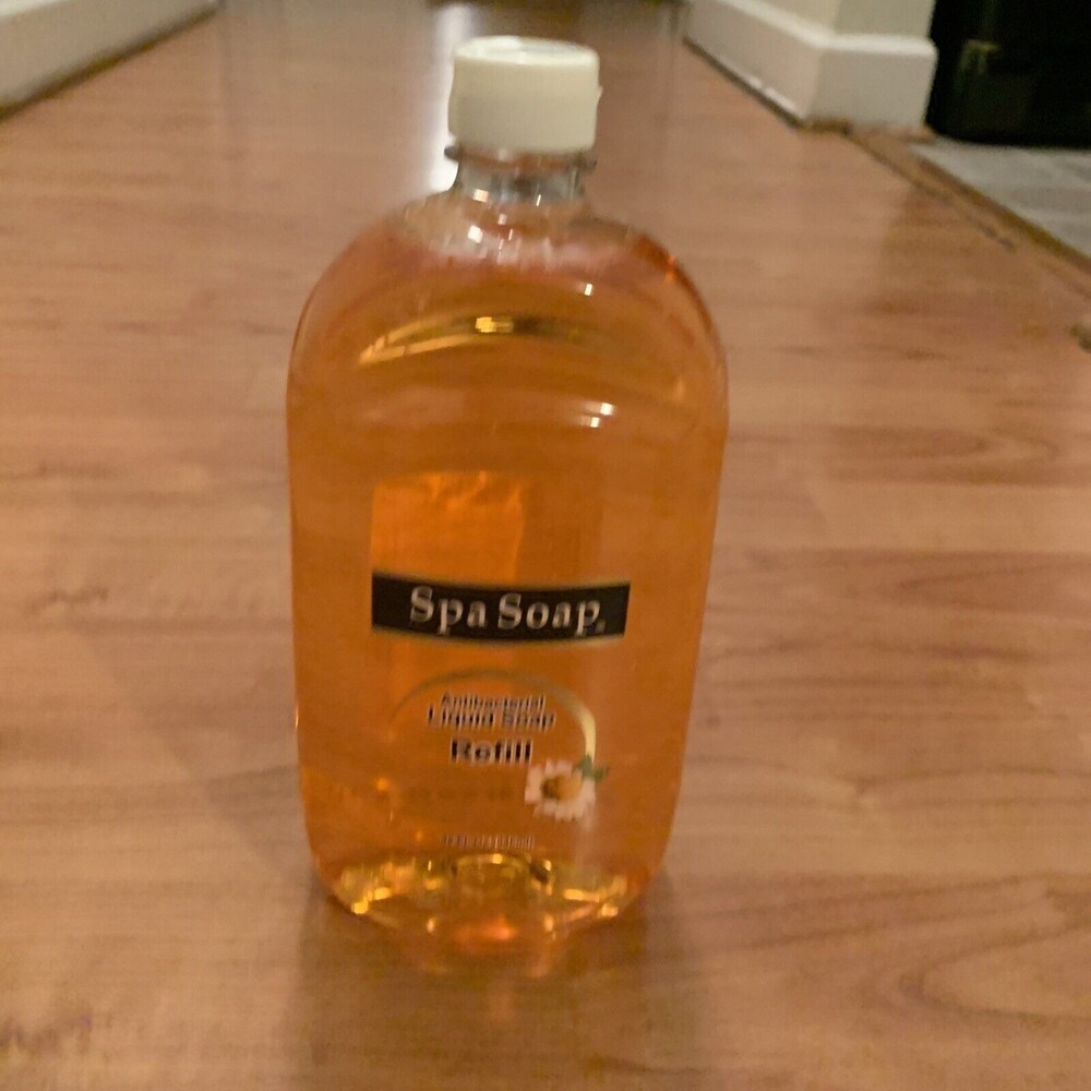 Spa Soap Antibacterial Liquid Refill 32 fl oz